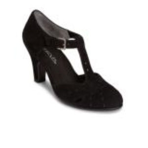 Aerosoles Grapevine Mary Jane Suede Shoes